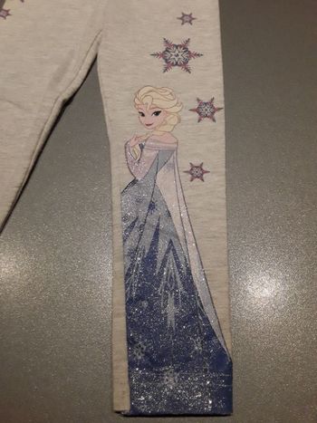 Legging reine des neiges
