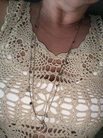 Deux sautoirs collier longs