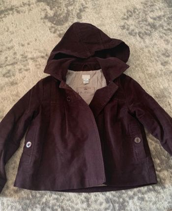 Manteau Cyrillus 7 ans très bon état