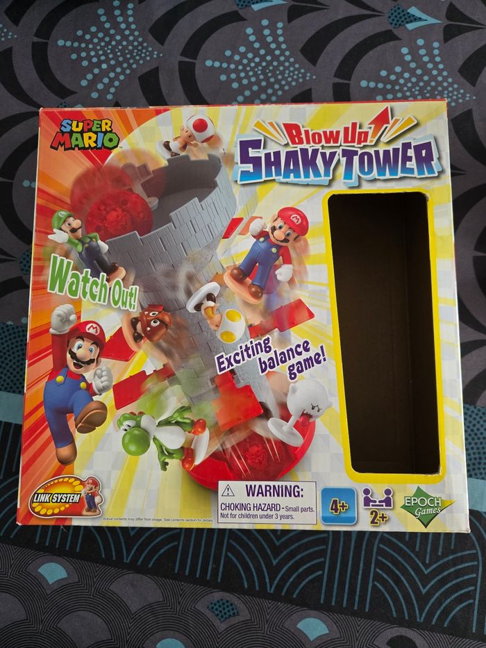 Jeu de société Mario - photo numéro 4