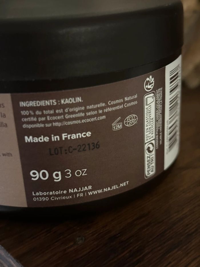 Argile blanche - photo numéro 3