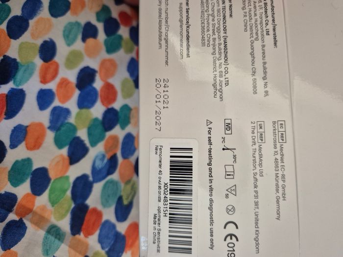 Lot tests de grossesse et ovulation - photo numéro 3