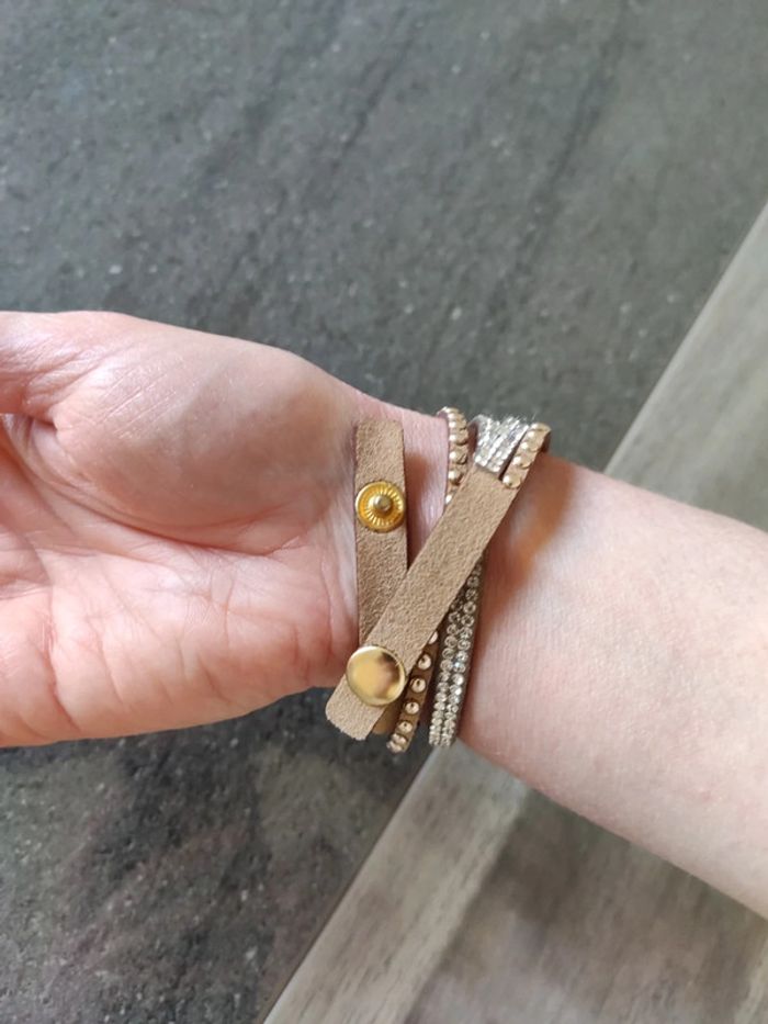 Bracelet strass - photo numéro 4