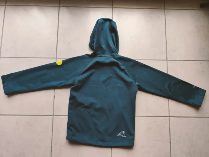 Manteau à capuche Mc Kinley 8 ans 128 cm - photo numéro 3