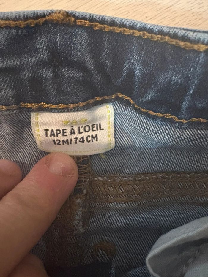 Jeans bleu skinny - photo numéro 3