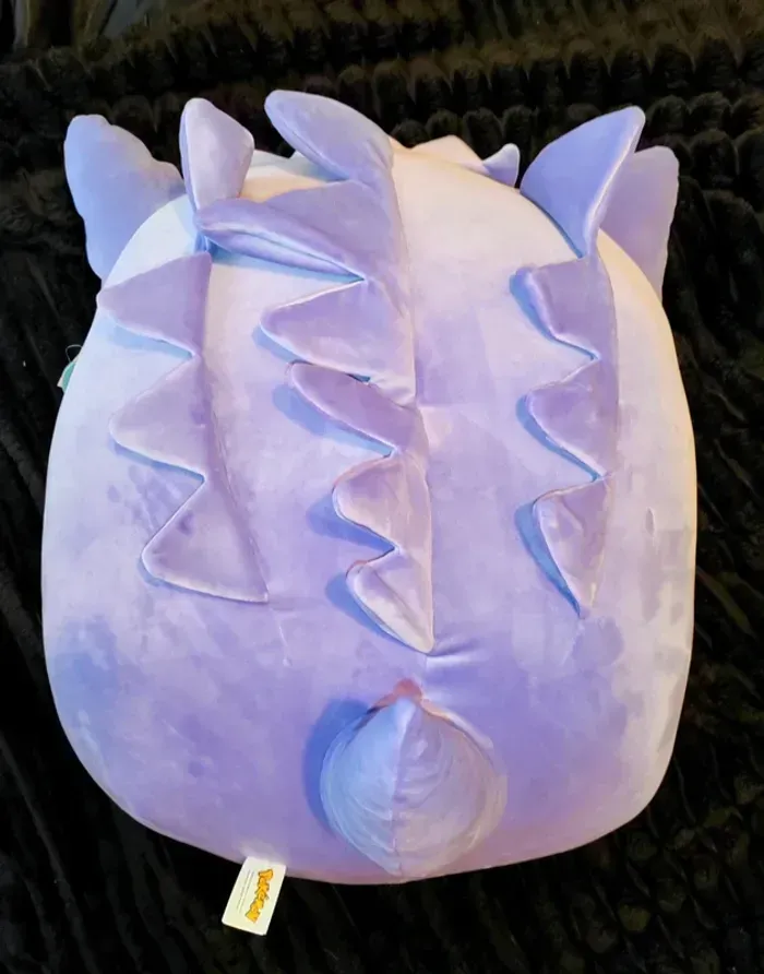 Très grande peluche Pokémon / Ectoplasma, Gengar - Squishmallow - Neuve - photo numéro 7