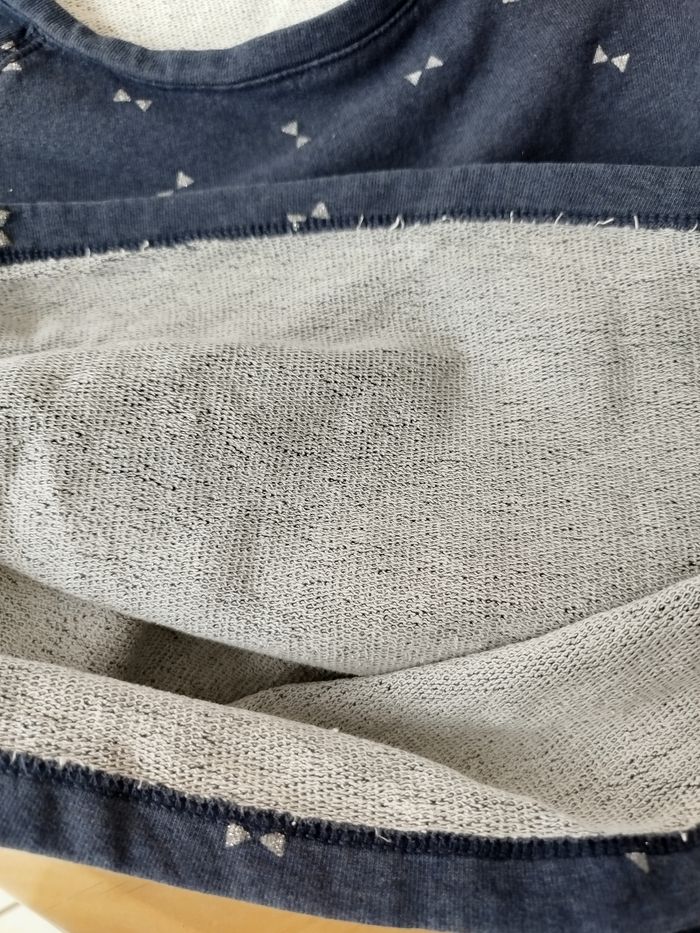 Sweat taille XS promod 
bleu - photo numéro 4