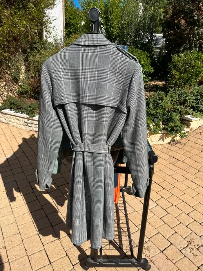 Trench à carreaux Promod - photo numéro 3