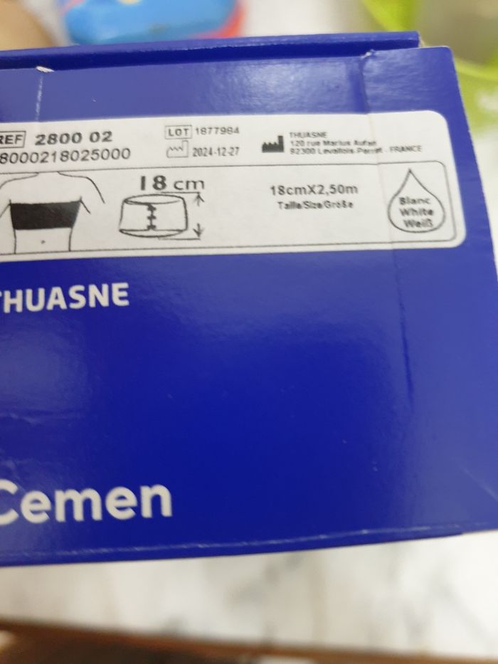 Ceinture thoracique - photo numéro 6