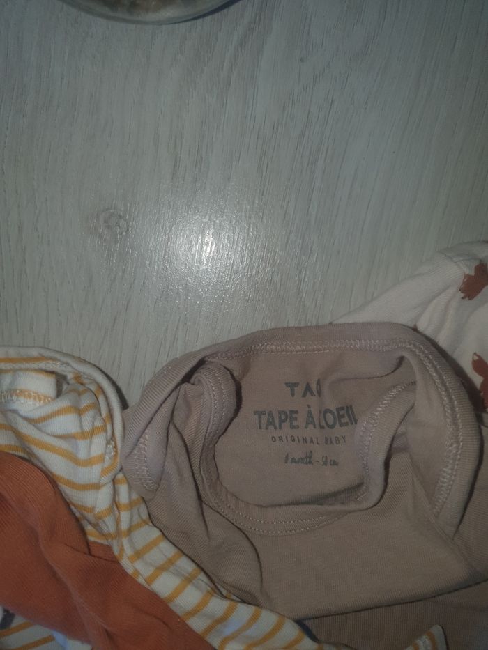 Lot de 5 bodies mixte - photo numéro 2