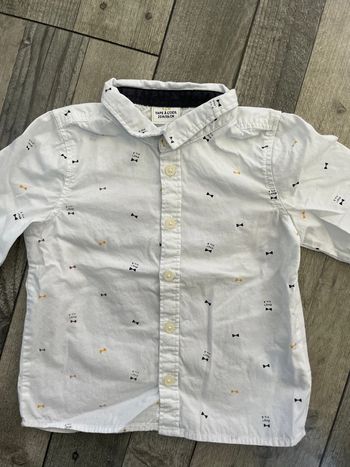 Chemise tape à l’œil