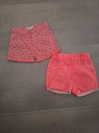 Lot shorts