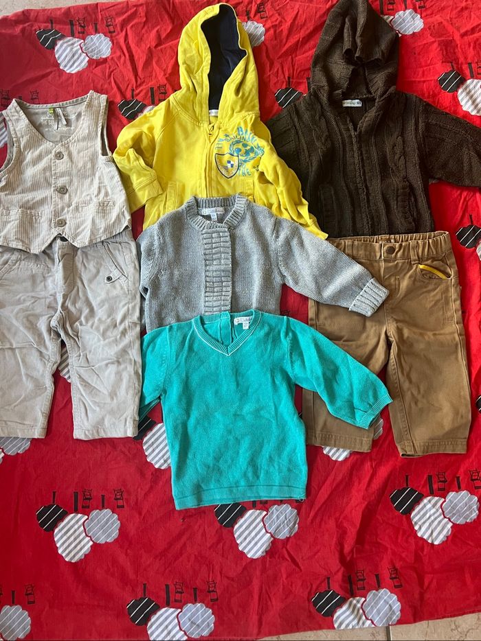 Lot de vêtements enfants 12 mois - photo numéro 4