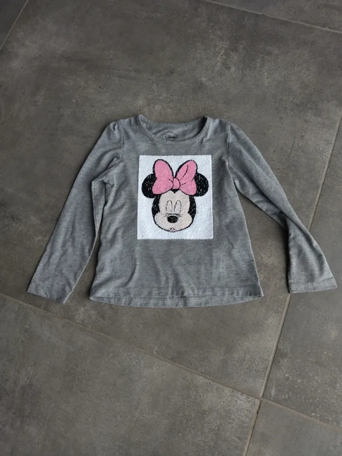 T-shirt Minnie sequins - photo numéro 3