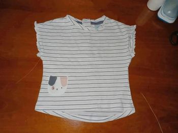 Tee shirt chien 3 mois tex baby