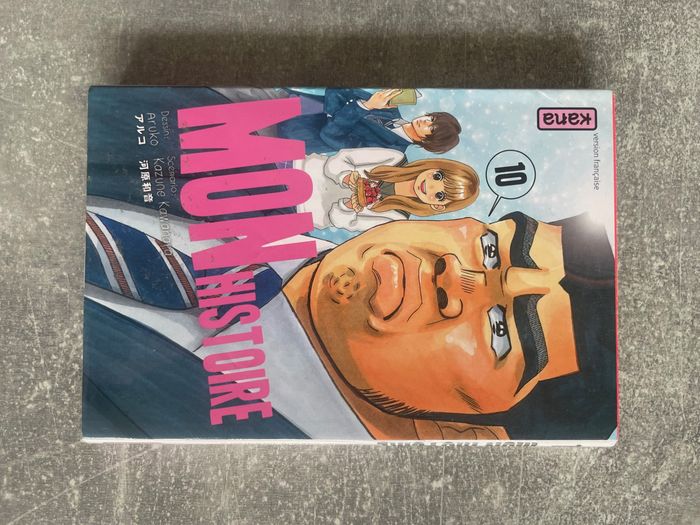 Manga Mon histoire, tome 10 en version française.