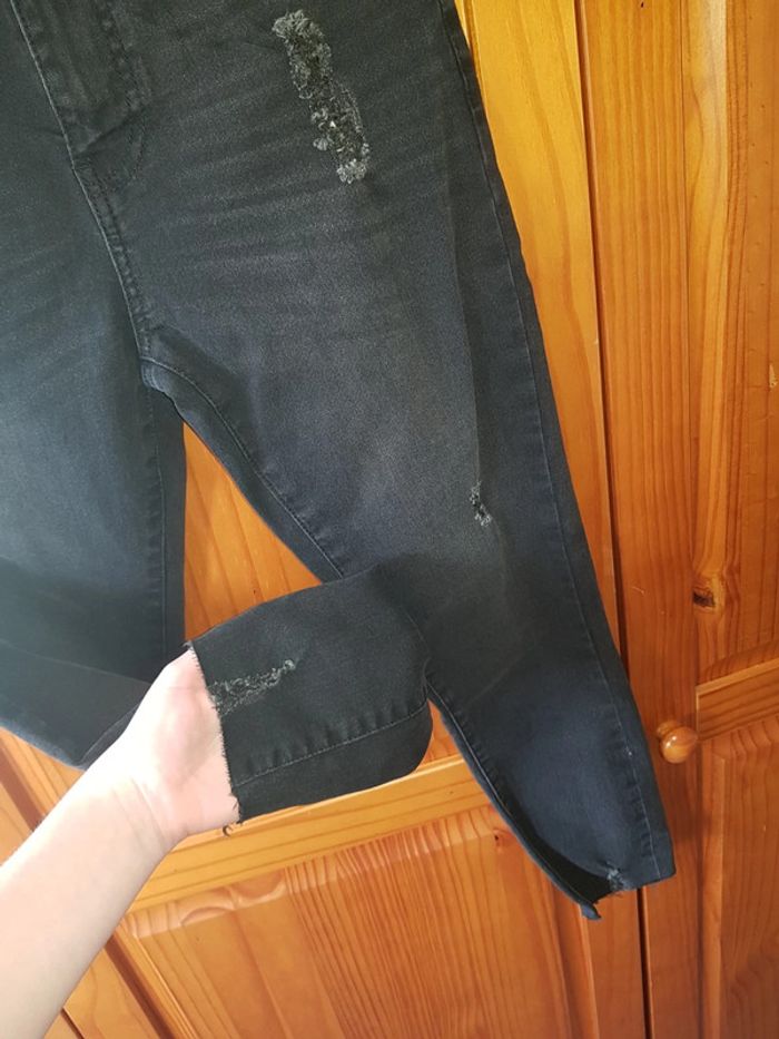 Jeans noir firefly, taille 38 - photo numéro 3