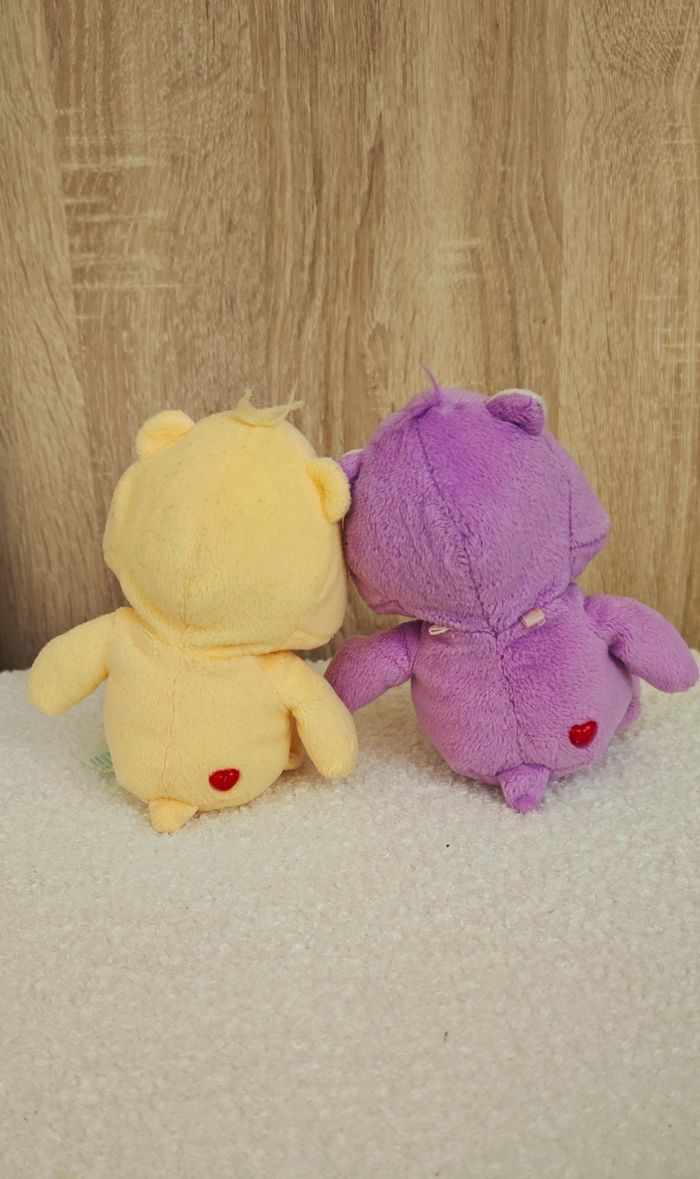 Lot 2 peluches Bisounours - photo numéro 2