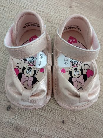Sandales 3/6 mois