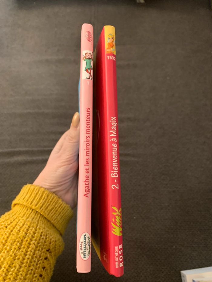 Livre la bibliothèque rose ( 1,80 e le lot ) - photo numéro 4