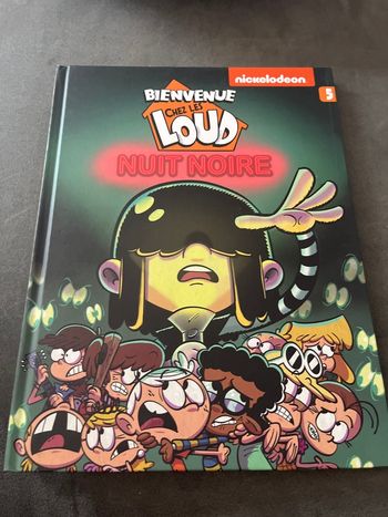 Bd bienvenue chez les loud tome 5