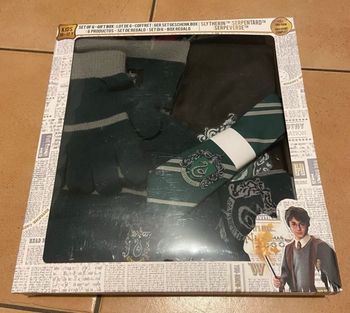 Coffret Serpentard 10/12 ans