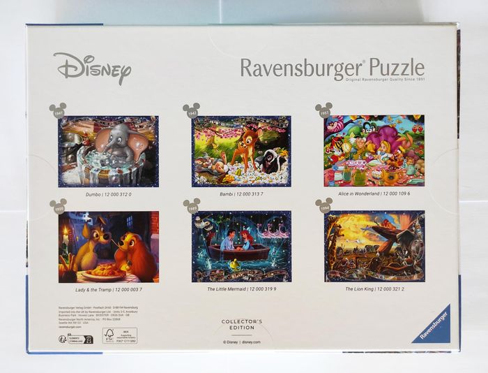 Le Roi Lion - Disney - Puzzle Ravensburger Collector's Édition 1000P - photo numéro 2