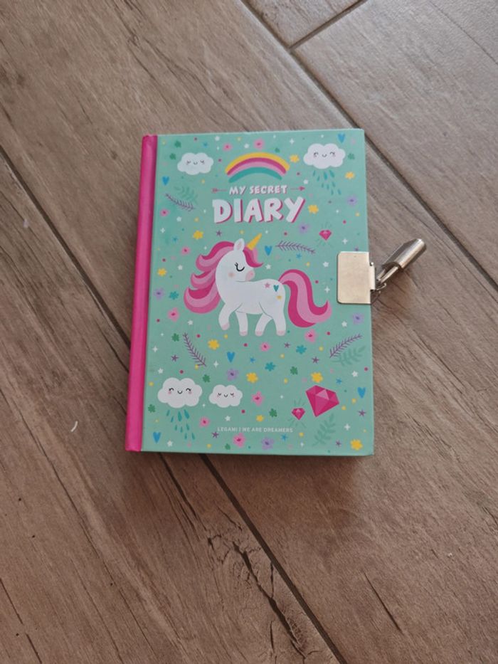 Carnet secret licorne
