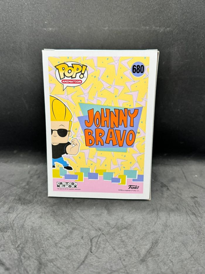 Funko pop Johnny Bravo 680 Funko Limited Edition - photo numéro 4
