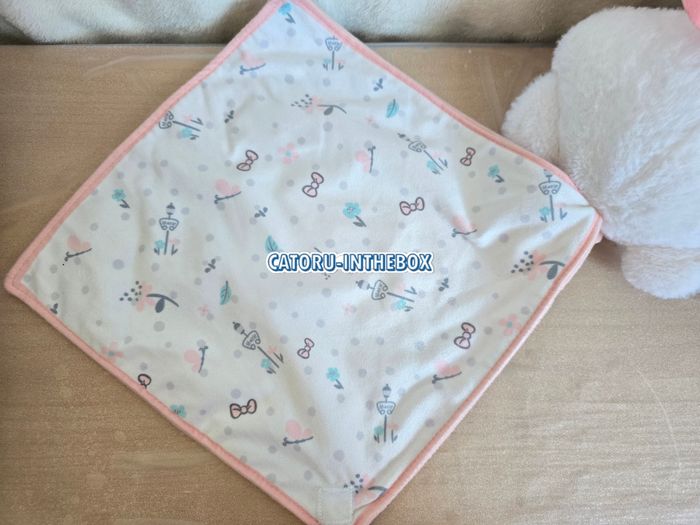 Doudou peluche avec couverture / Comforter Disney Aristochats Marie Aristocats - photo numéro 4