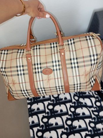 Sac voyage Burberry 