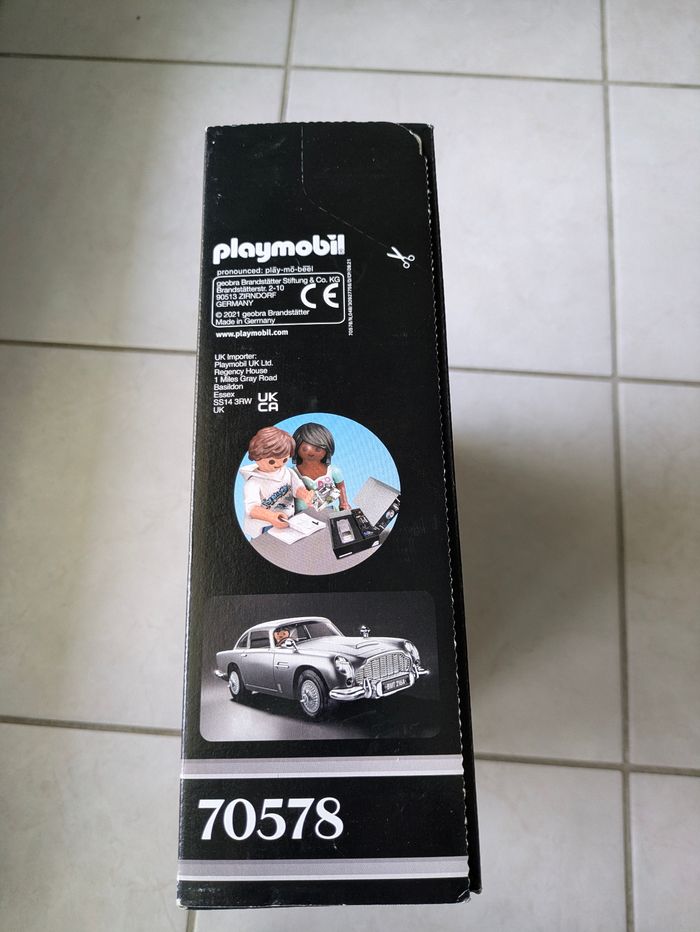 Playmobil 007 James Bond aston Martin db5 édition goldfinger 70578 - photo numéro 6