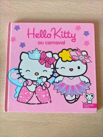 Livre Hello Kitty
