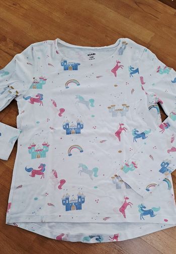 T-shirt manches longues 10 ans