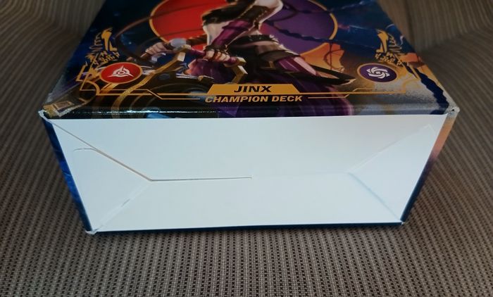 RIFTBOUND Deck Jinx – 1ère édition Origins (SCELLÉ) - photo numéro 6