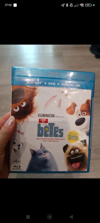 Blu ray comme des bêtes