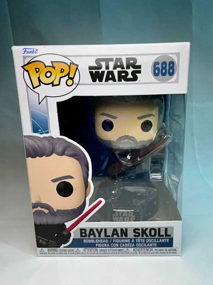 Funko Pop Star Wars #688 - photo numéro 1