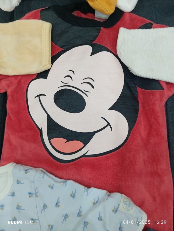 Lot 12 pyjamas a pieds 1 mois - photo numéro 6
