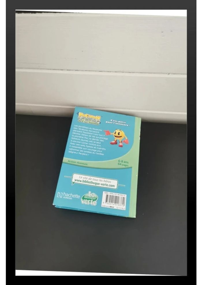 Livre Pac-Man.. - photo numéro 4