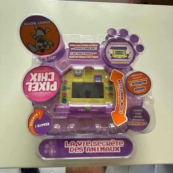 Mattel pixel chix 2006 la vie secrète des animaux le chiot - photo numéro 1