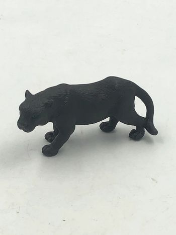 Figurine Panthère noir Schleich 1995