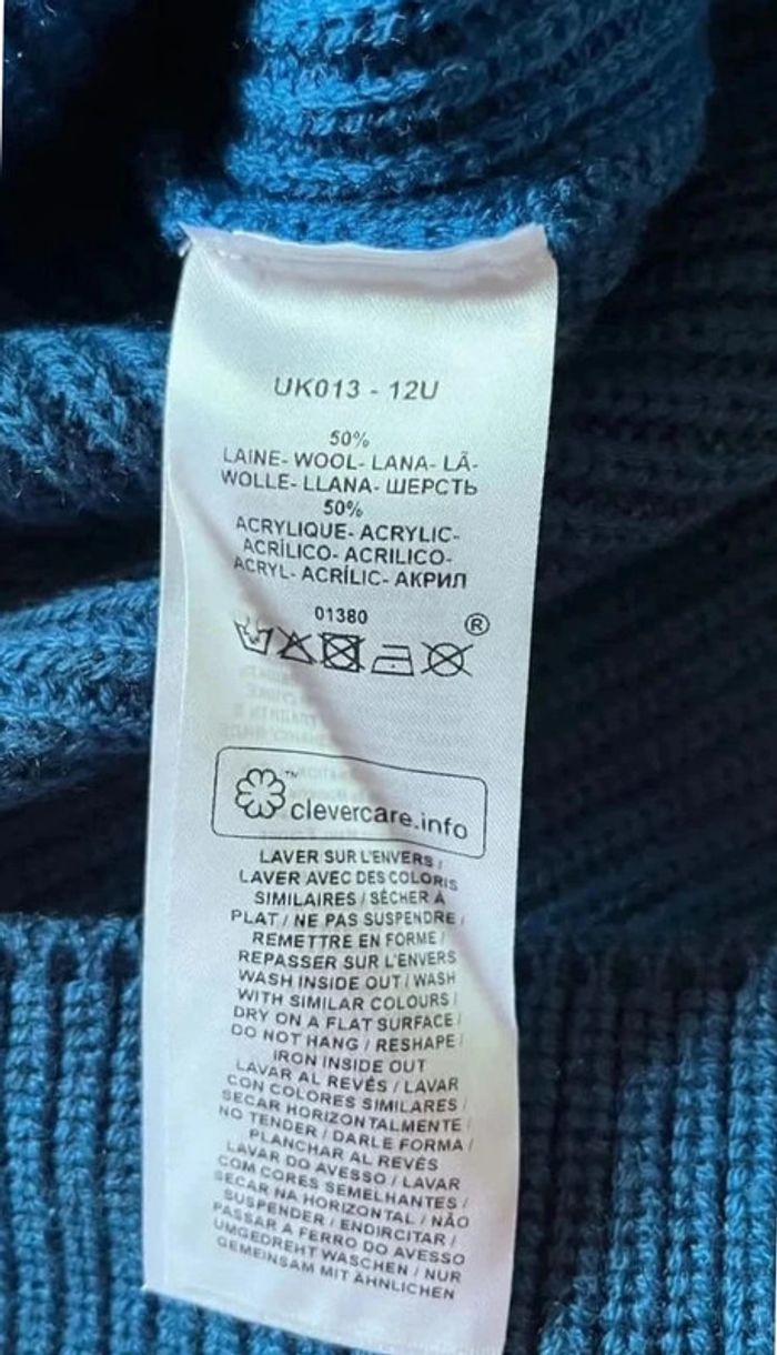 Pull laine sans manches neuf - photo numéro 4