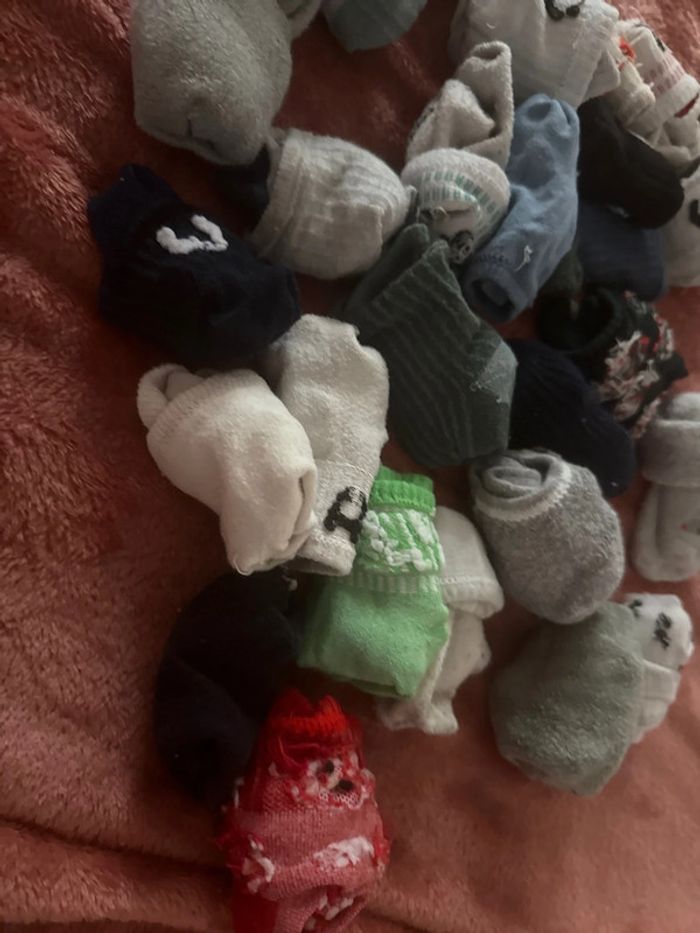 Lot chaussettes - photo numéro 3