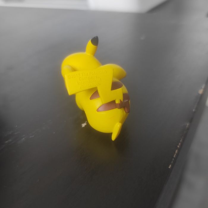 Figurine pokémon tomy Pikachu starting-blocks - photo numéro 2