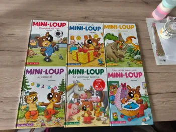 Livre Mini Loup