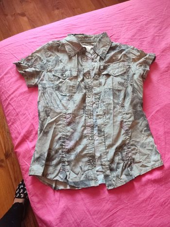 Chemise manche courte