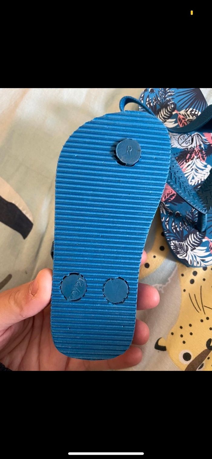 Tong bébé T20/21 - photo numéro 2