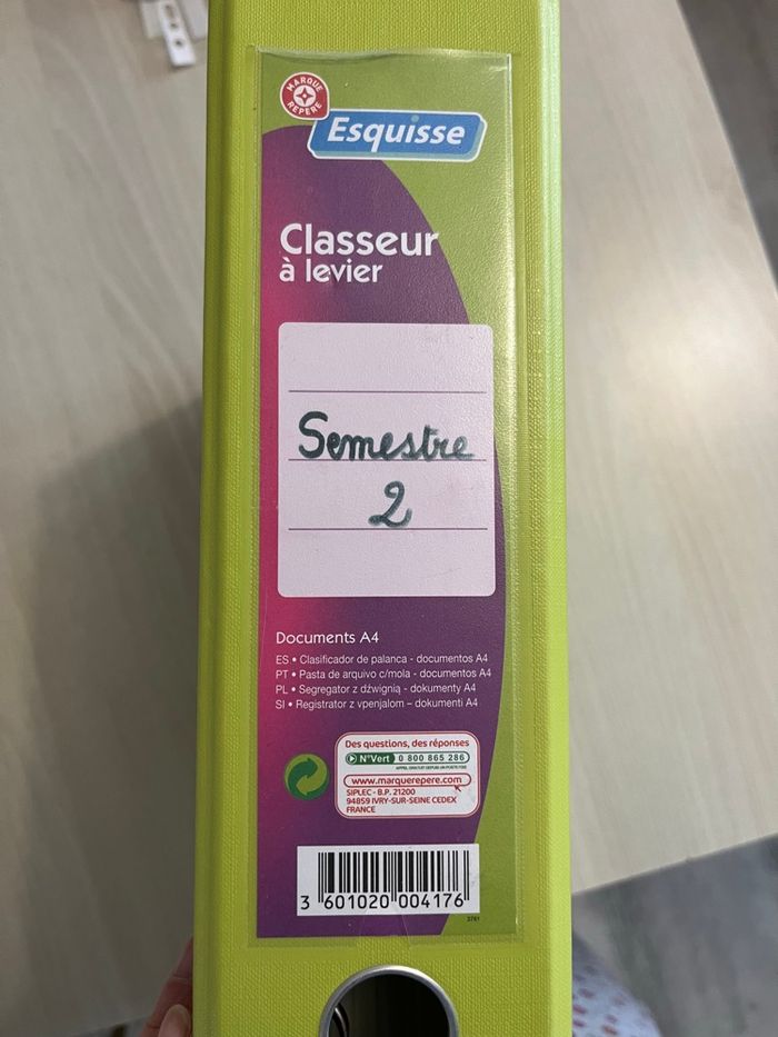 Classeurs - photo numéro 7