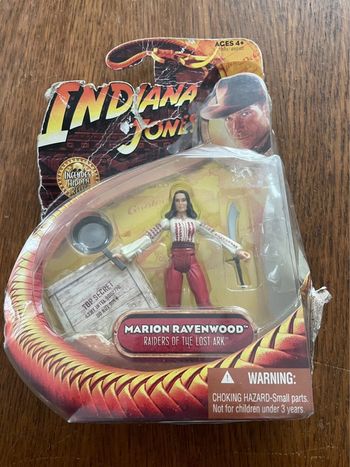 Figurine Indiana Jones Marion Ravenwood neuve