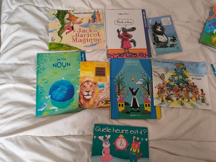 Lot de livre